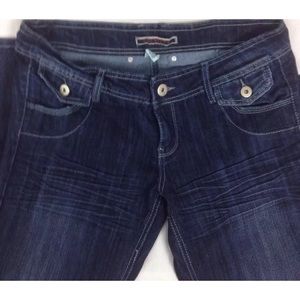 Younique boot cut jeans Size 11 Waist 32 Inseam 32